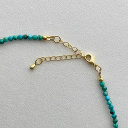 Колье из Бирюзы и Жемчуга