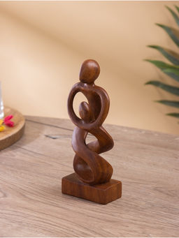 Фигурка «Семья», 9×4×20 см, дерево суар