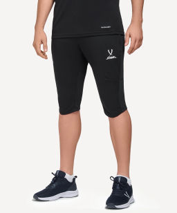 Брюки тренировочные JOGEL DIVISION PerFormDRY Pro Training Pants 3/4, черный  фото 7