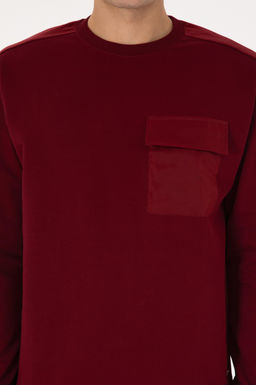 Erkek Bordo Sweatshirt - U.s. polo assn фото 6