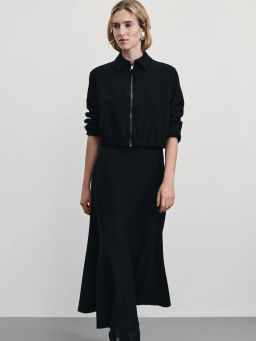 Юбка годе длины миди / Zarina  фото 2