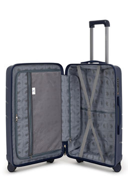 Мужской темно-синий чемодан - U.s. polo assn фото 4