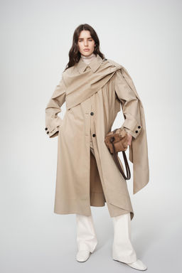 2-IN-1 DETACHABLE WAISTCOAT TRENCH COAT - THE ITEM ZARA WOMAN  фото 2