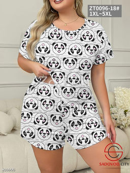 Пижама женская с принтом - Bruno фото 6