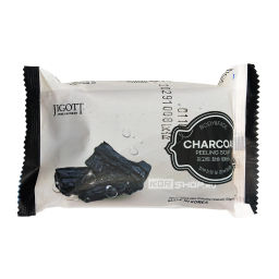 Пилинг-мыло с древесным углем для лица и тела (Peeling Soap Charcoal) Jigott, Корея, 150 г