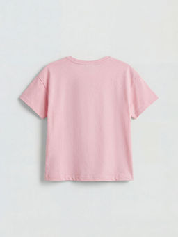 Minnie Mouse Bask?l? K?z ?ocuk Ti??rt