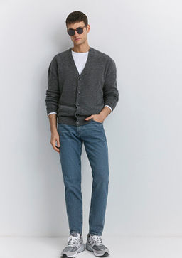 London Classic Denim Vintage Mavi Jean Pantolon