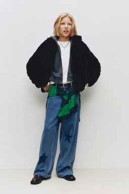 FAUX FUR JACKET - Zara фото 10
