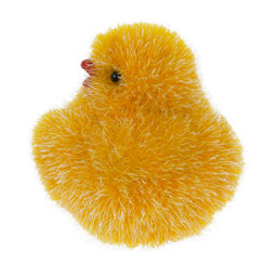 Набор из 12-ти фигурок декоративных "Цыпленок" (3,5*4*4), L15 W12 H5,5 см