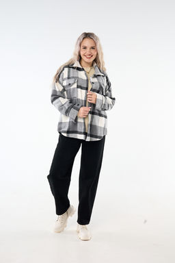 Рубашка женская в клетку РЖК-01