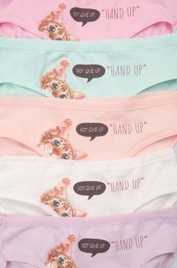 Трусы для девочки 5шт. Happy Fox  фото 2