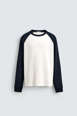 COLOUR BLOCK T-SHIRT - Zara фото 7
