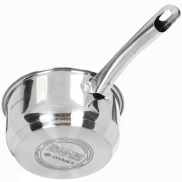 Ковш нерж ОПТИМА 1,5л со стекл крышкой мет/ручка GS-01201-16SP (355260) /Daniks/  фото 6