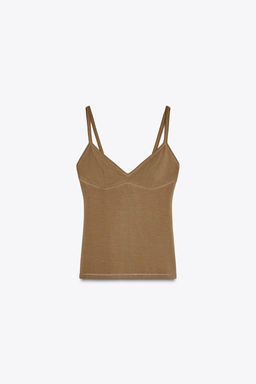 STRAPPY TOP - Zara фото 6