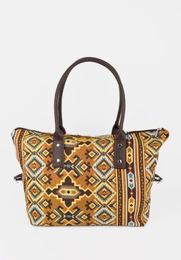 Сумка из гобелена вместительная №1407 - L-craft фото 3