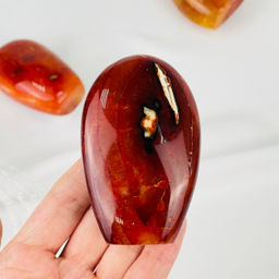 Полированный Сердолик