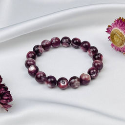 Браслет из Лепидолита 19 см