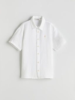 K?sa Kollu Erkek ?ocuk G?mlek