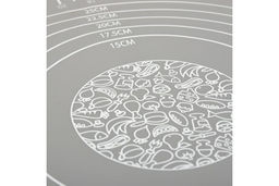 Коврик кулинарный силиконовый со шкалой 40*30 арт. 17408 MARMITON