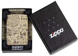 Зажигалка ZIPPO Алхимия | Alchemy Design 49803