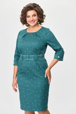 Платье Bonna Image 854 бирюзовый фото 3