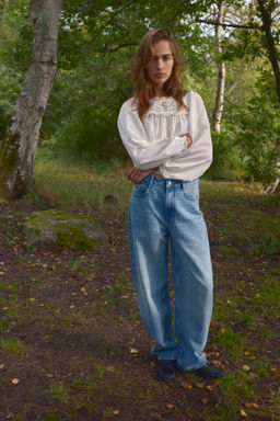 Barrel High Jeans - H&m фото 3