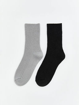 Kad?n D?z Soket ?orap 2li