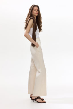 Pantal?n sastre bootcut - H&m фото 6