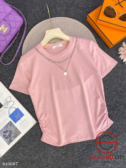 Футболка женская из хлопка