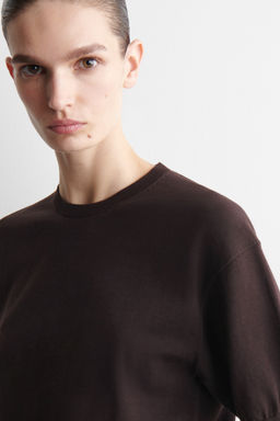 CAMISETA DE PUNTO DE ALGOD?N - H&m фото 5