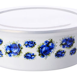 23642-1 Миска с крышкой 1,25л РОЗЫ MB (х24) - Mayer&boch фото 2