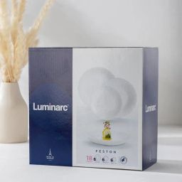Набор столовый ФЭСТОН 18пр LUMINARC
