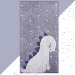 Полотенце махровое Этель Динозаврик, 50х90 см, 100% хлопок, 420 г/м2