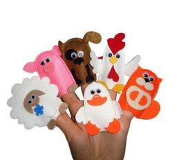 Пальчиковый театр Домашние любимцы