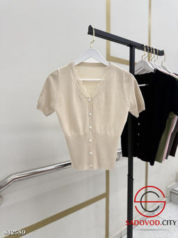 Кофта женская на пуговицах