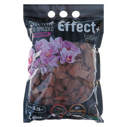 Субстрат для орхидей Effect+ Ecoline 19-28 мм, с природным цеолитом, 2 л