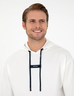 Beyaz Comfort Fit Sweatshirt - Pierre cardin фото 2