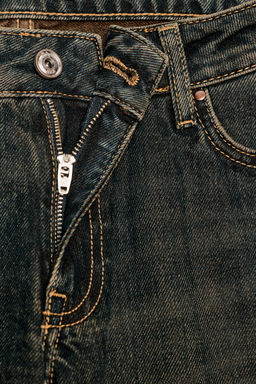 Z1975 WIDE-LEG LOW-RISE JEANS - Zara фото 3