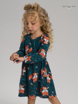 Платье Моана добрый лис - Sovalina фото 9