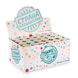 Цена за 2 шт. Хлопушка пружинная «На счастье», 11см