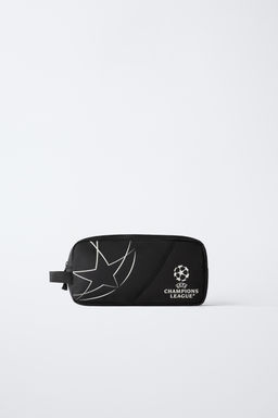 PORTA ZAPATILLAS UEFA CHAMPIONS LEAGUE ® GLOW IN THE DARK / Negro