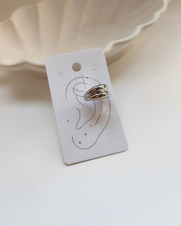 Серьги - кафф