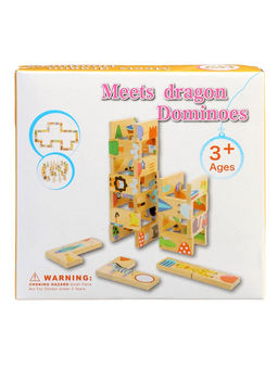 Обучающая игра «Домино половинки»