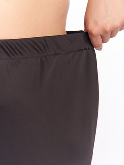 Атласная юбка TUB20637BLK01 - Артесса фото 3