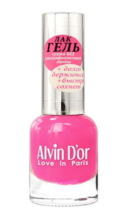 Alvin Dor Лак ГЕЛЬ тон 1643 15мл