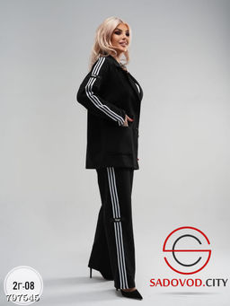 Костюм трикотажный в стиле спорт-шик - Bruno фото 3