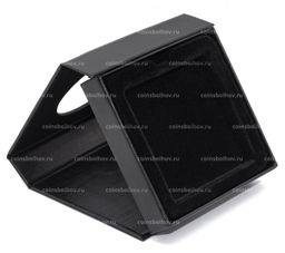 Футляр AIRBOX VIEW для 1 монеты в капсуле QUADRUM LEUCHTTURM 364688