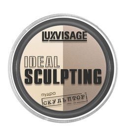 LuxVisage Пудра-скульптор IDEAL SCULPTING тон 1 Сливочная карамель