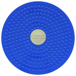 Диск здоровья ONLYTOP, массажный, d=25 см, цвета МИКС