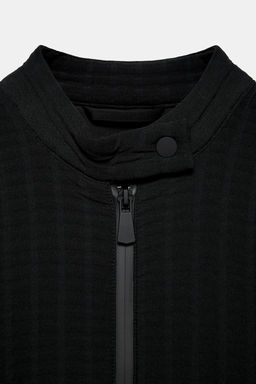CONTRAST HOODED COAT - Zara фото 13